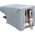 Adco Products Truck Camper Cover, Gray, 8' - 10' queen bed 12264